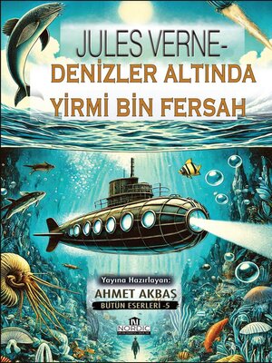 cover image of Jules Verne- Denizler Altında Yirmi Bin Fersah